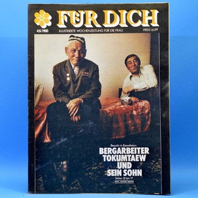 DDR FÜR DICH 45 1981 Satow Kogel Sondershausen Orientierungslauf Kaltblüter Mode