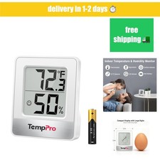 TempPro TP49 Digital Thermometer Hygrometer Temperature Humidity Monitor