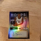 2025/26 Topps NBA Hoops Hoops Signs Javon Small RC