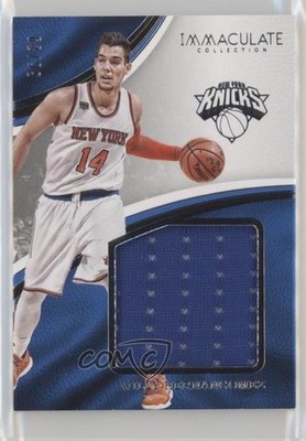 2016 Panini Immaculate Standout Materials 62/99 Willy Hernangomez Rookie RC 1u0