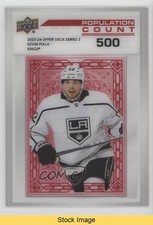 2023 Upper Deck Series 2 Population Count 500 /500 Kevin Fiala #PC-38 READ 13og