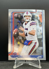 2025-26 Topps Chrome Football - Bills #34 Josh Allen NM+