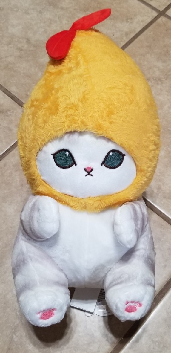 Miniso x Mofusand Tempura Shrimp Cat 13 Inch Plush | eBay