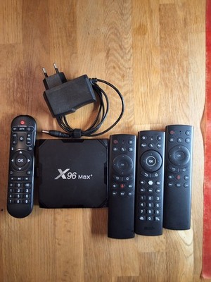 X96 Max+Android Box