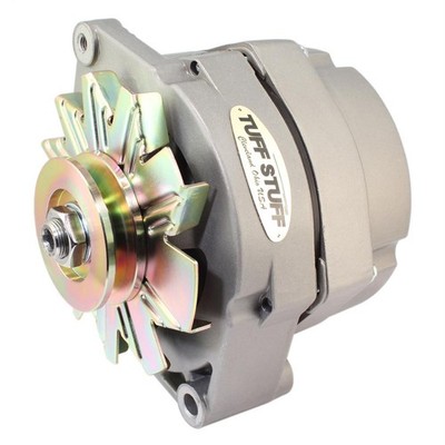 Tuff Stuff 7102C GM Alternator, 100 Amp, Ext Reg, Factory Cast