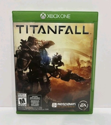 Titanfall (Microsoft Xbox One, 2014) Authentic Replacement Case Only 