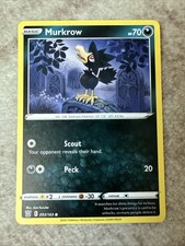 Murkrow 093/163 Spada e Scudo Stili di Battaglia Carta Pokemon TCG Fresca NM