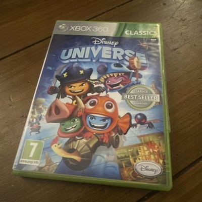 Disney Universe - (Microsoft Xbox 360) Videospiel Brandneu 