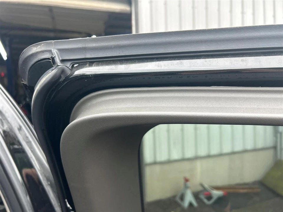 2009-2018 Nissan Frontier King Cab Driver Rear Side Door PC-G41 Black OEM Foto 4 de 4