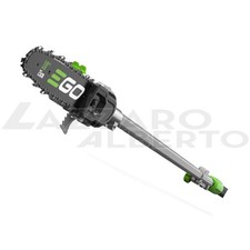 EGO POWER Multitool telescopico  a batteria PPX1000 con Tagliasiepi e Potatore