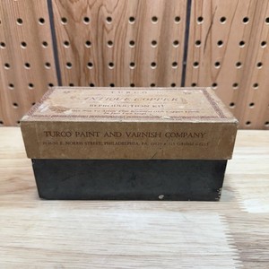 Old Village Turco Antique Copper Reproduction Kit Color Coat Antiquing Glaze