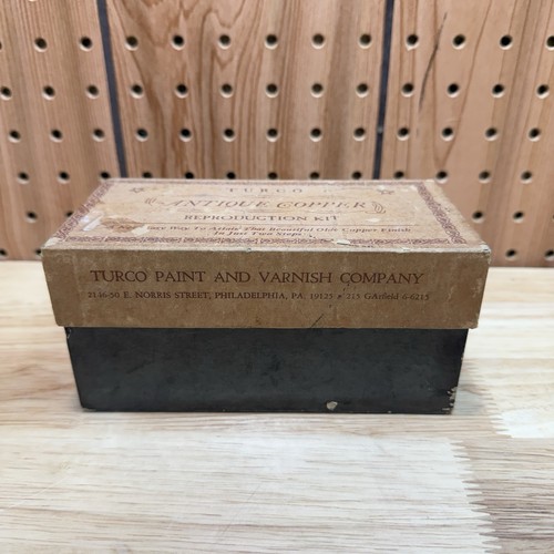 Old Village Turco Antique Copper Reproduction Kit Color Coat Antiquing Glaze