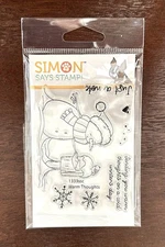 Warm Thoughts Stamp Set By Simon Says Stamp  NEW
