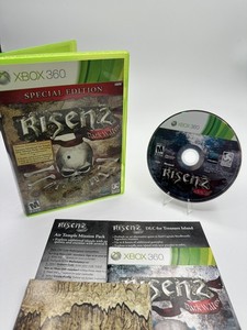 Jeu Risen Sur Xbox 360 – Complet (Boîte, Notice, Disque) – Version PAL FR – Bon État