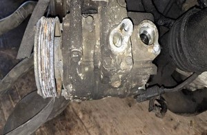 Volkswagen Touran 2004 AC AIR Compressor Pump 1k0820803g, Genuine #2847841-19