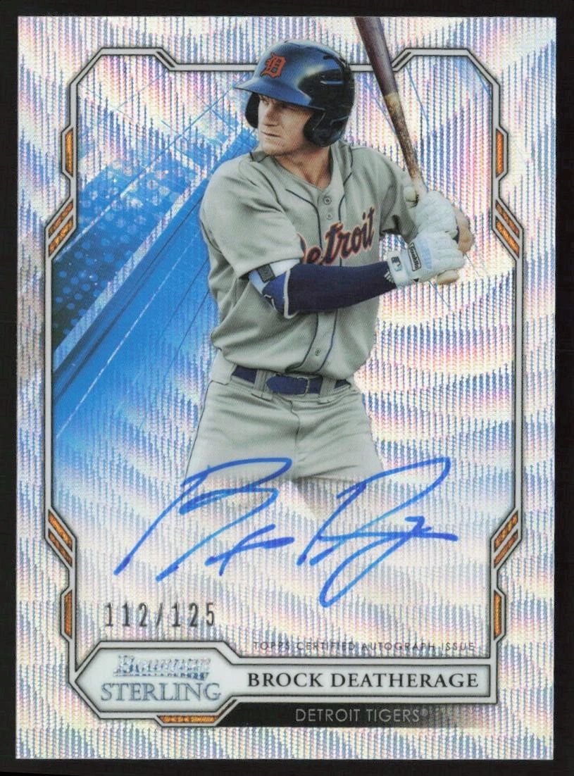 Brock Deatherage Trading Cards for sale | eBay