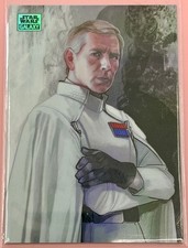 Director Krennic Aqua Refractor 080/199 Topps Star Wars Chrome Galaxy 2024 #GE-6