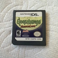 Goosebumps HorrorLand (Nintendo DS, 2008) -- GAME ONLY -- TESTED