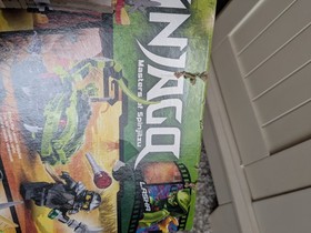 LEGO Ninjago - Lasha's Bite Cycle - 9447 - New Sealed