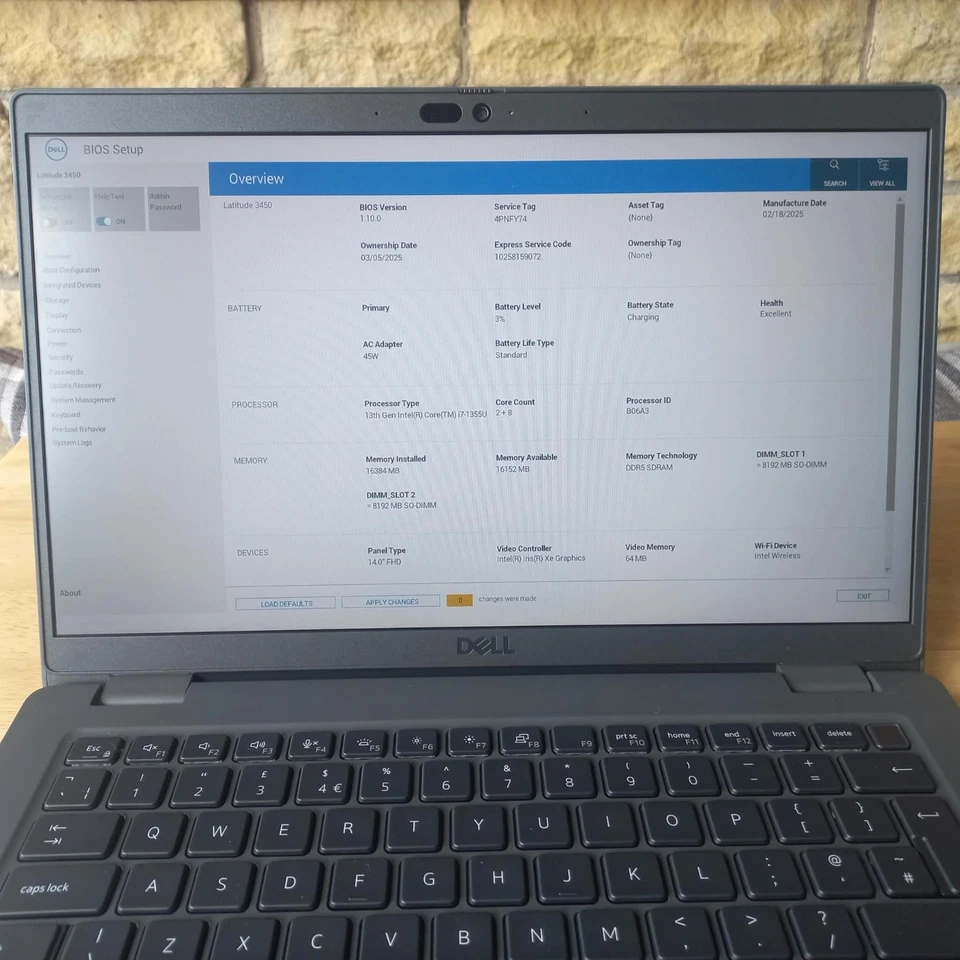 Dell Latitude 3450 · i7-1355 · 16GB · 256GB, photo 2 of 5