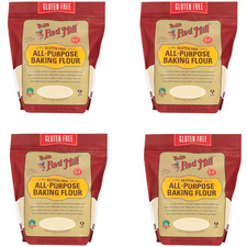 Bob's Red Mill All-Purpose Baking Flour Gluten Free 44 oz Pack of 4 