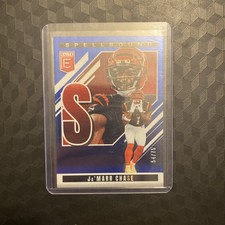 2025 Panini Donruss Elite - Spellbound Ja'Marr Chase #19 Blue /75
