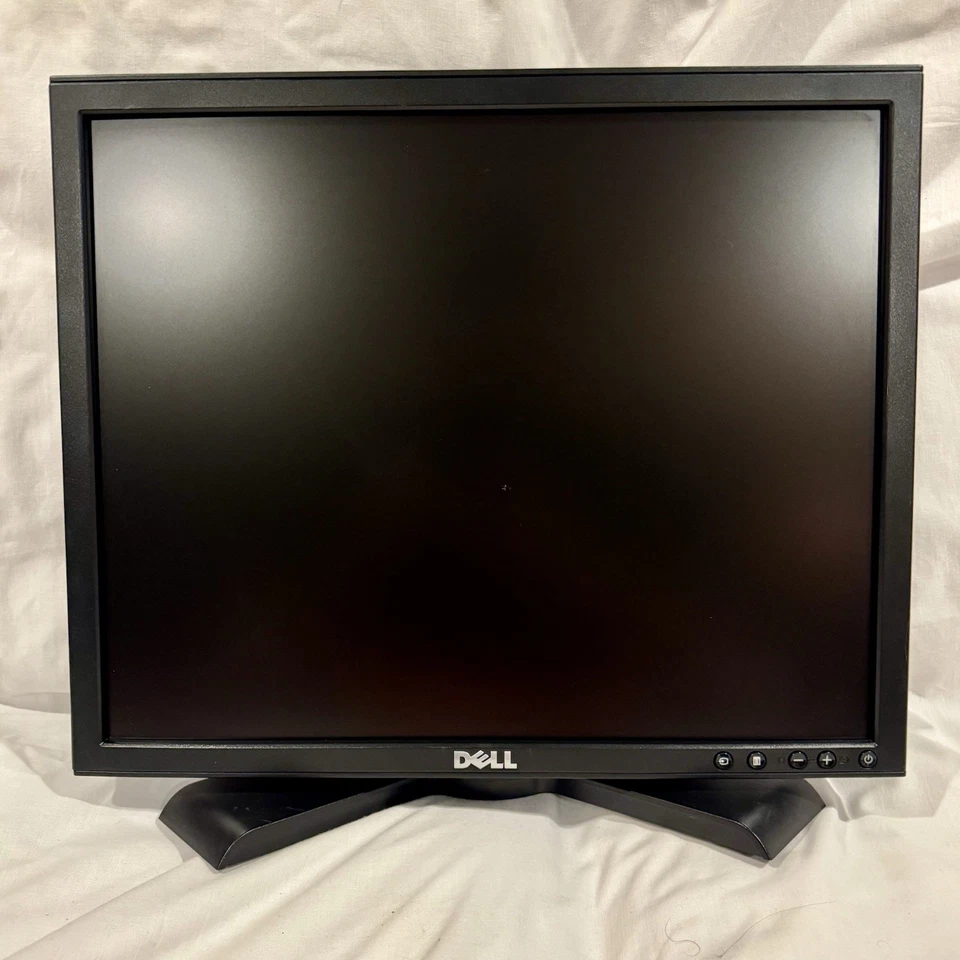 Dell 19 Inch P190st LCD Monitor Adjust Height Swivel Base Button Dismount TESTED - Image 2 of 4