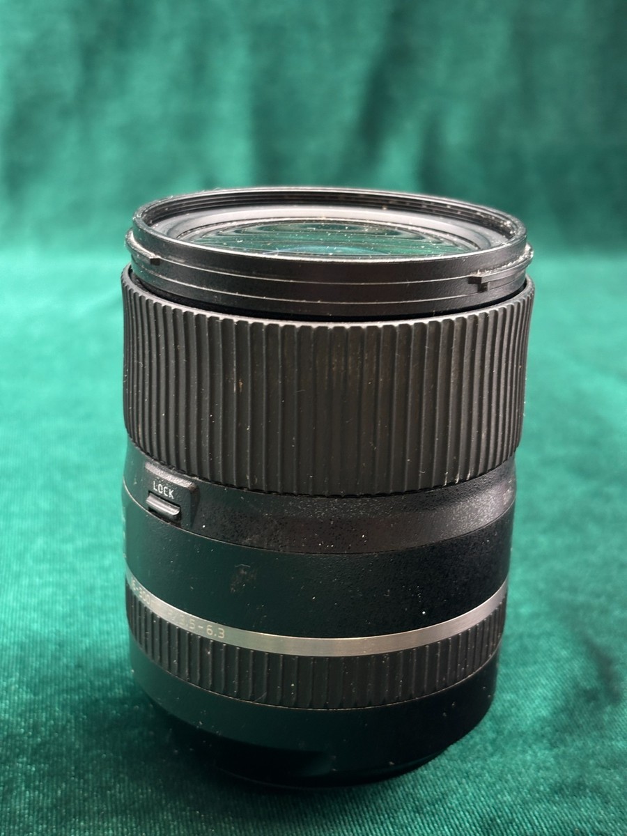 Tamron 16-300mm f/3.5-6.3 Di II VC PZD Macro Lens For Parts | eBay