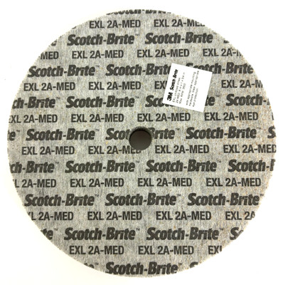8'' X 1'' X 3/4'' EXL UNITIZED WHEEL 2A MED 3M 17153