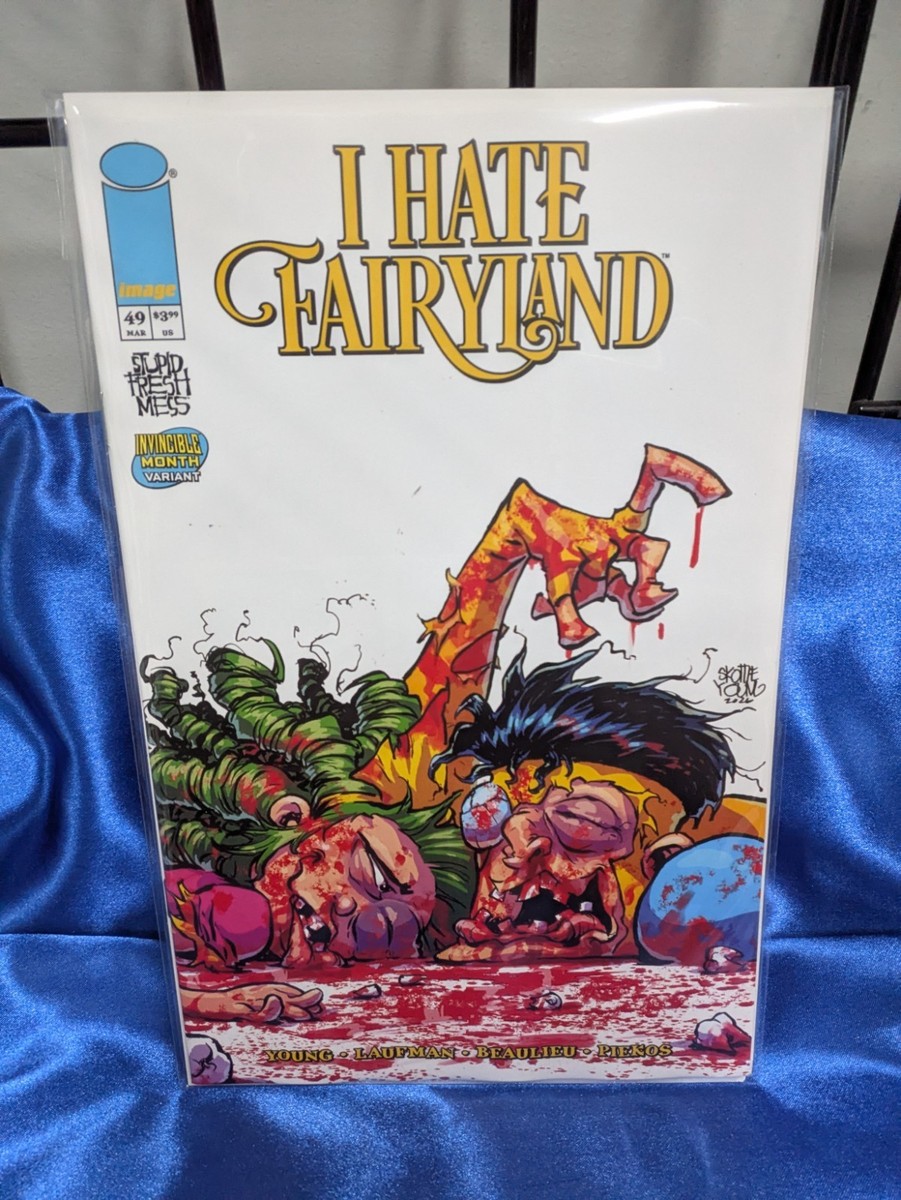 I Hate Fairyland #49 - CVR D Invincible Team Up Variant. We