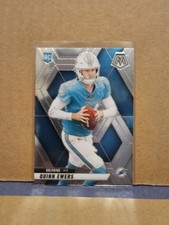 2025 Panini Mosaic - Rookies Quinn Ewers #308 (RC) Miami Dolphins