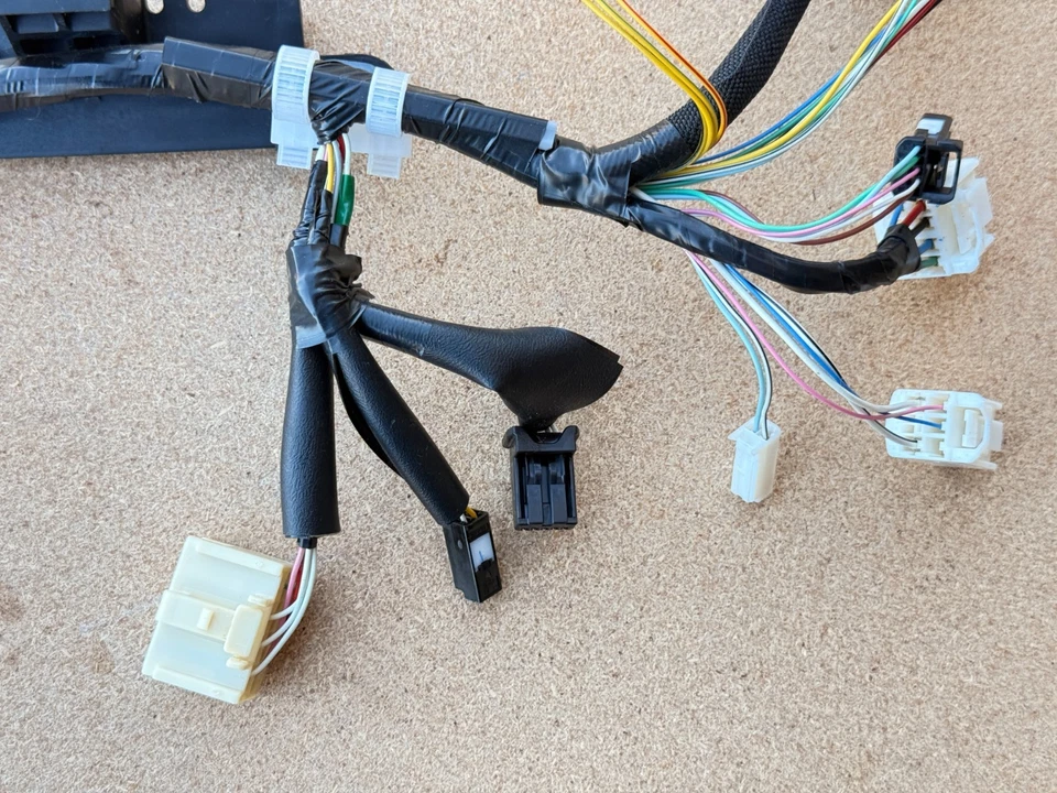 TOYOTA RAV4 2013-2018 COLUMNA DE DIRECCIÓN ARNÉS CABLE OEM Foto 3 de 4