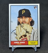 Jared Jones Rookie RC 2024 Topps Archives Baseball Card #12 Pittsburgh Pirates. rookie card picture