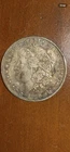 1890 Morgan Silver Dollar $1 0.900 Silver Business Strike Circulated