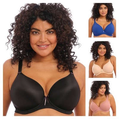 Elomi Bijou BH Bügel gepolstert geformt Plunge Damen Vollfigur Dessous 8722