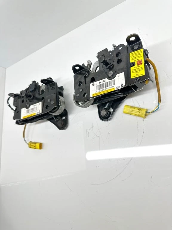 BMW 5 F10 F11 2011 Lock Lock Cylinder Bonnet 7184441 7184442 OOS2169 - Image 4 of 4