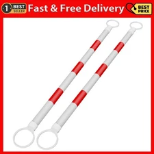 RoadHero 2 Pack 4 FT to 6.9 FT Retractable Cone Bar, Expandable Traffic Cone