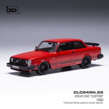 IXO Models Volvo 242 Turbo Custom 1980 1:43 CLC549N.22