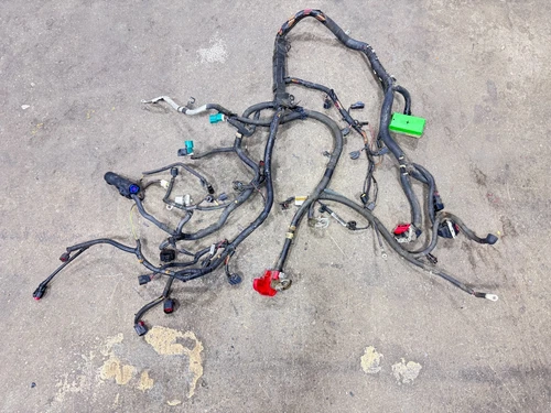 2007–2010 FORD MUSTANG 4.0L V6 A/T ENGINE WIRING HARNESS OEM 7R3T-12B637-CC