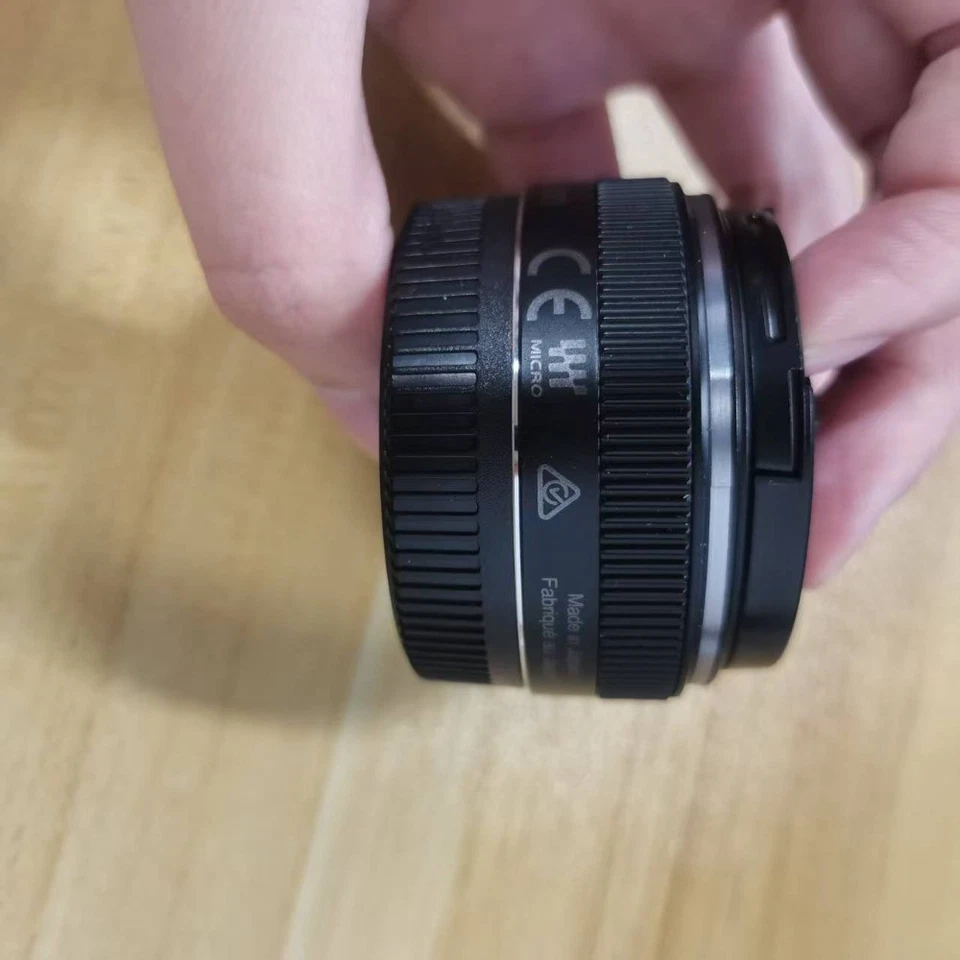 Lente PowerVision 14 mm f/2,5 ASPH para Micro Cuatro Tercios Negra Foto 4 de 4