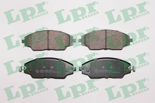 05P1846 LPR Brake Pad Set, Disc Brake for Chevrolet