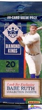 2019 Panini Diamond Kings Baseball JUMBO FAT CELL Pack-20 Cds! Look for Downtown