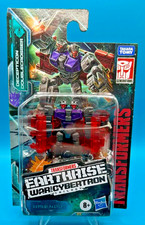 Transformers War For Cybertron Earthrise Doublecrosser Decpeticon Netflix Hasbro