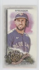 2022 Topps Allen & Ginter Mini George Springer #234 0i76