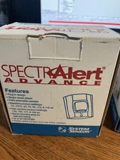 SpectraAlert Advance p4R Horn/Strobe 4w STD CD RED System Sensor