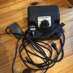 Vintage Central Dualux Solderer 4447 Soldering Station Iron Watch Demagnetizer 