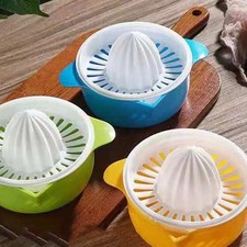In 3 Colors Fruit Juicer Hand Press Juice Jug Citrus Lemon Lime Orange Squeezer