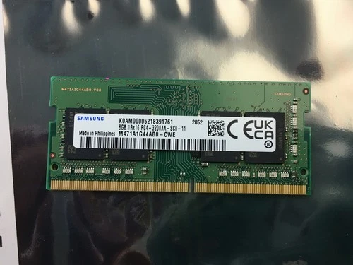 Samsung 8GB DDR4 Laptop Ram Memory PC4-3200AA M471A1G44AB0-CWE