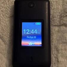 Cricket Debut Flip U102AC 4G LTE Prepaid Flip Phone