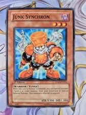 Yugioh 5DS2-EN014 Junk Synchron - Common